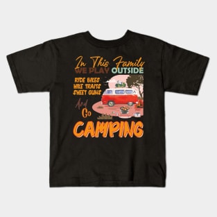 Go Camping Kids T-Shirt